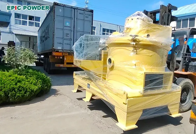 Calcium Carbonate Air Classifier Mill Ultrafine Grinding