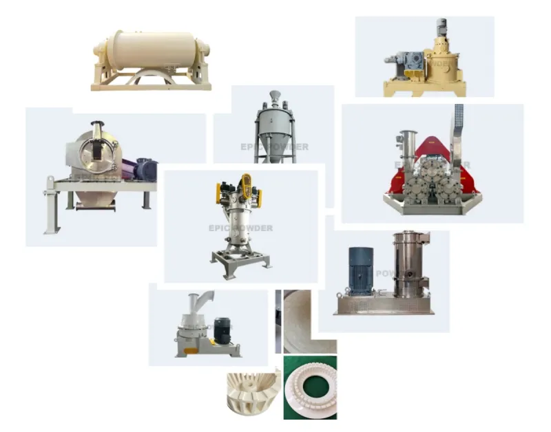 Ultra Fine Powder Grinder