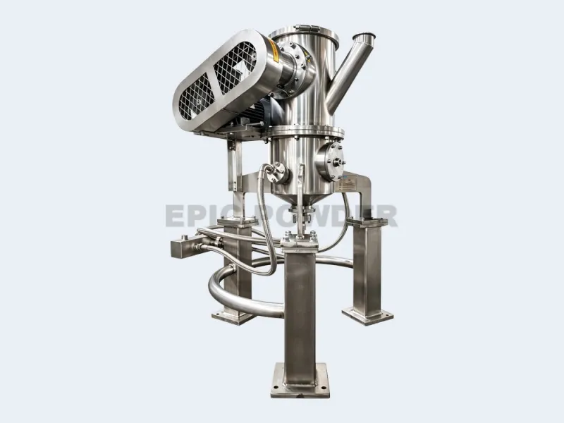 Ultrafine grinding Jet Mill MQW06-